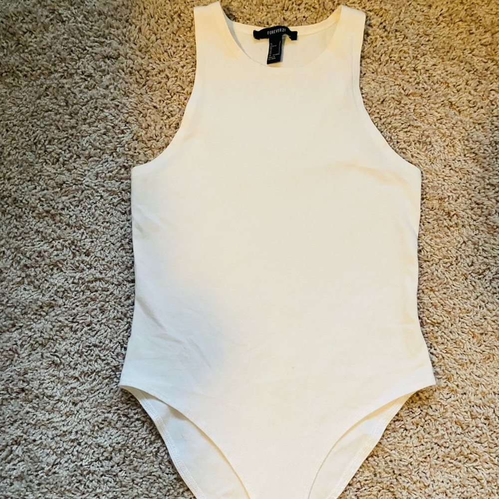 Forever 21 Basic Bodysuit